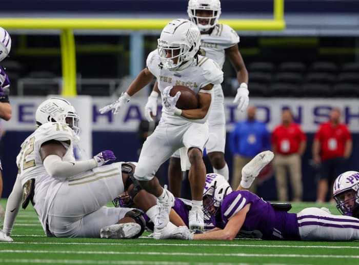 south oak cliff port neches groves texas football uil 2023 tommy hays Game 10 02